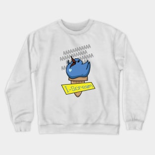 I-Scream Blue Canary Crewneck Sweatshirt